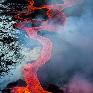 2014 eruption of BarA'arbunga, Iceland