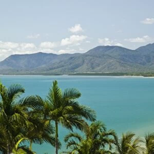 Australia, Queensland, North Coast, Port Douglas. Trinity Bay view from Flagstaff Hill Lookout