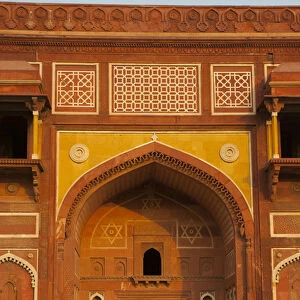 Jahangiri mahal, Agra Fort, Agra, Uttar Pradesh, India