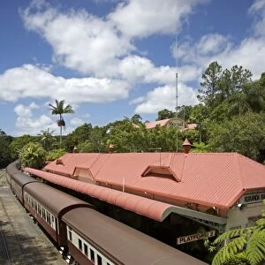 Kuranda Railway Station, Kuranda, near Cairns, North Queensland, Australia