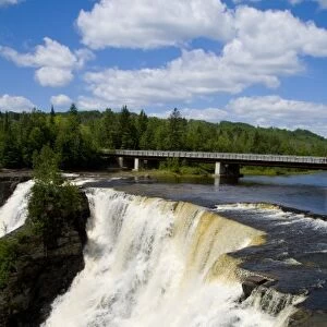 Luscious Kakabeka Falls near Thunder Bay, Ontario