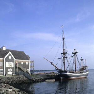 Pictou Nova Scotia the famous ship Hector in Canada