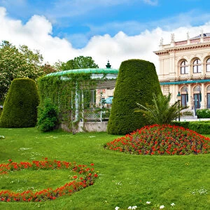 Vienna, Austria, Kursalon, Municipal park, Stadtpark