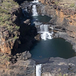 Western Australia, Kimberley, Hunter River Region. Mitchell River National Park