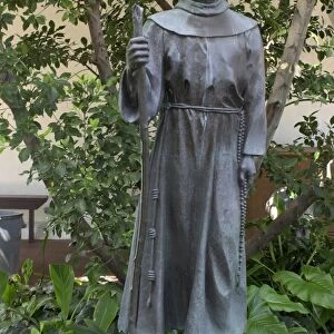 Father Junipero Serra statue in California