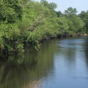 Fox River near Princeton, Wisconsin