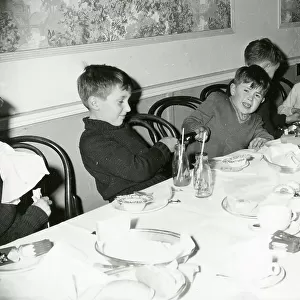 Petworth Junior Sunday School Treat, 1st February 1961