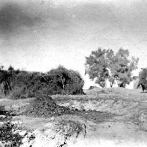 RSR 2 / 6th Battalion, Near Burhan, 1917