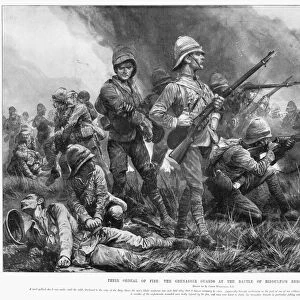 SECOND BOER WAR, 1900. The Battle of Biddulphsberg during the Second Boer War, 28 May 1900