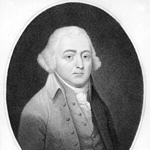 Second President of the United States. Aquatint, 1800, by Cornelius Tiebout