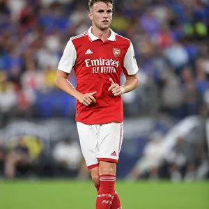 Arsenal FC in Pre-Season USA Tour: Rob Holding Faces Off Against Everton at M&T Bank Stadium