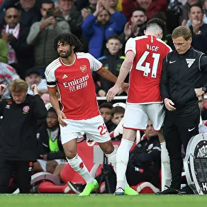 Arsenal vs Sheffield United: Elneny Substituted for Rice in 2023-24 Premier League Clash