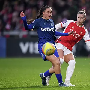 Arsenal vs. West Ham United: A Tense Showdown in the Barclays Women's Super League