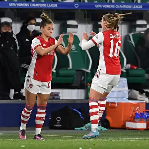 Arsenal Women Face Off Against VfL Wolfsburg in UEFA Champions League Quarterfinals