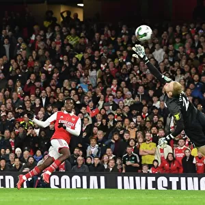 Arsenal's Eddie Nketiah Scores the Winner Against Brighton in Carabao Cup Third Round