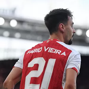 Arsenal's Fabio Vieira Shines in Arsenal vs AS Monaco Emirates Cup Clash, 2023-24