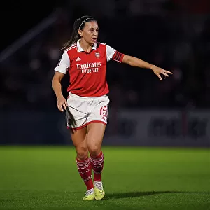 Arsenal's Katie McCabe Leads Team Strategies in FA WSL Clash Against Leicester City (May 2023)