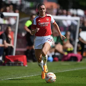 Arsenal's McCabe Dazzles: FA Women's Super League 2022-23 - Arsenal vs Aston Villa