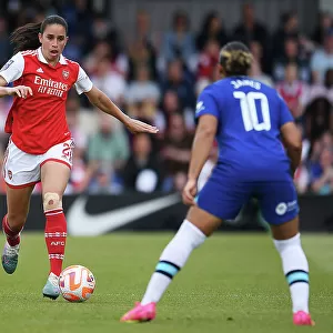 Arsenal's Rafaelle Souza Outruns Chelsea Defenders in FA Women's Super League Thriller