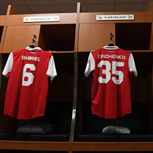 Arsenal's Zinchenko Gears Up: Arsenal vs. Chelsea - Florida Cup 2022-23