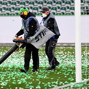 Clearing the Confetti: Arsenal's Women's Champions League Quarterfinal at Wolfsburg