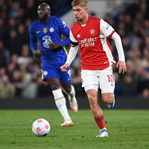Emile Smith Rowe in Action: Chelsea vs. Arsenal, Premier League 2021-22