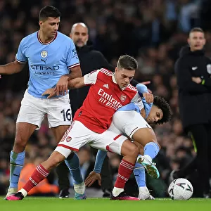 FA Cup Showdown: Trossard vs Rodrigo - Manchester City vs Arsenal