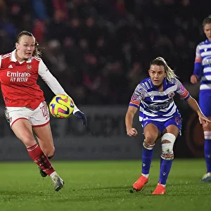 Frida Maanum's Star Performance: Arsenal Women Triumph Over Reading in FA Women's Super League