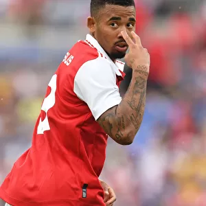 Gabriel Jesus Shines: Arsenal's Star Performance against Everton in Baltimore Pre-Season Clash, 2022