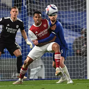 Gabriel Magalhaes vs Jorginho: A Battle at Stamford Bridge - Chelsea vs Arsenal, Premier League 2020-21