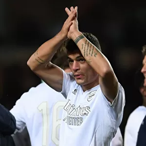 Granit Xhaka's Emirates FA Cup Victory Applause: Arsenal Triumphs Over Oxford United