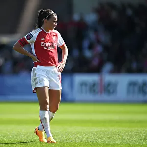 Katie McCabe's Unwavering Concentration: Arsenal Women's Victory Over Aston Villa in the 2022-23 FA Women's Super League