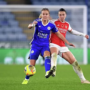 Leicester City vs. Arsenal FC: A Battle for Possession in the Barclays Women's Super League