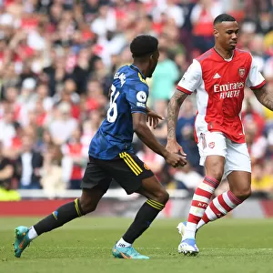 Martinelli in Action: Arsenal vs Manchester United, Premier League 2021-22