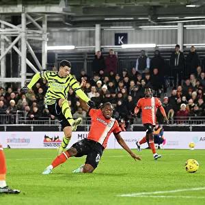 Martinelli Scores First: Arsenal Triumphs Over Luton Town in Premier League Clash (2023-24)