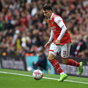 Martinelli's April Glory: Arsenal Star Outshines Leeds United