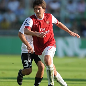 Tomas Rosicky's Glorious Night: Arsenal's 5-6 Victory over Legia Warsaw, Warsaw 2010
