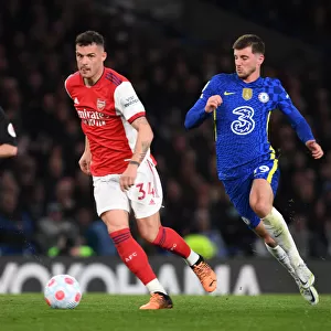 Xhaka vs. Mount: Battle in the Heart of the Premier League Clash - Chelsea vs. Arsenal, 2021-22