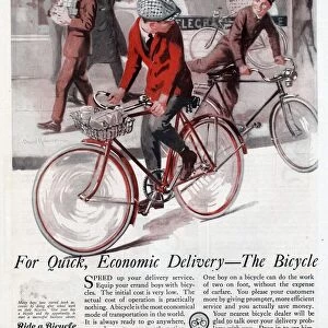 1920s USA bicycles bikes cycling cycles
