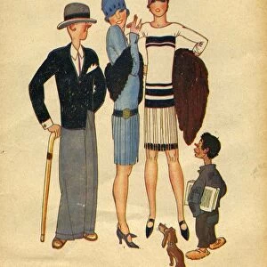 Buen Humor 1928 1920s Spain cc magazines humour flirting womens
