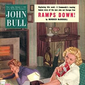 John Bull 1950s UK holidays brochures magazines