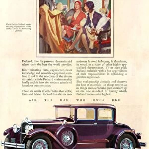 Packard 1929 1920s USA cc cars