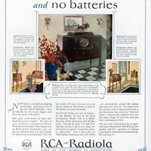 RCA Radiola 1926 1920s USA cc radios