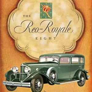 Reo Royale 1931 1930s USA cc cars