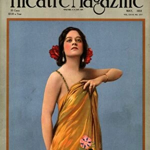 Theatre Magazine 1918 1910s USA magazines portraits
