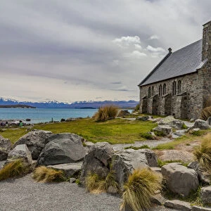 The Church of the Good Shepherd at Lake Tekapo in Canterbury, New Zealand
