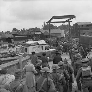British soldiers in Dunkirk