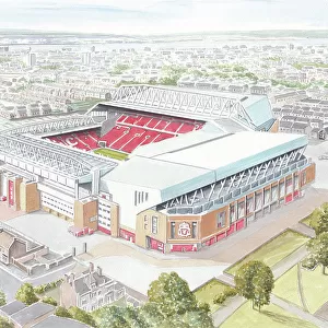 Anfield Road New Stand - Liverpool FC