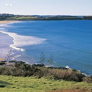 Australia, New South Wales, Kiama, Tasman Sea shore