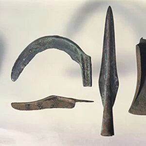 Bronze age tools